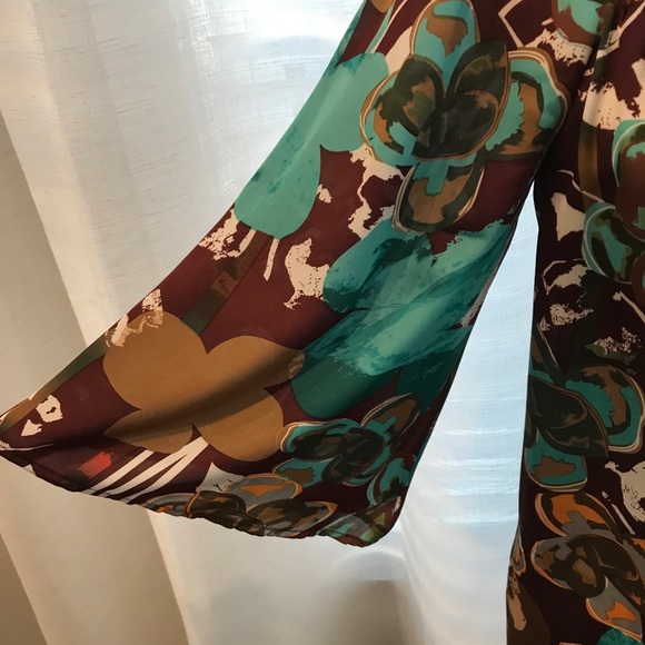 Private Gallery silky dress - Picture 4 of 5